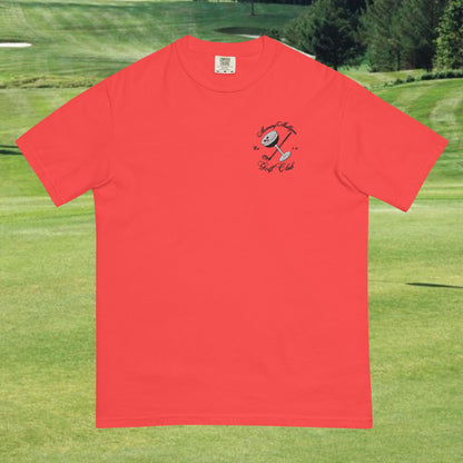 Morning Mulligan Golf Club heavyweight t-shirt - Club Collection