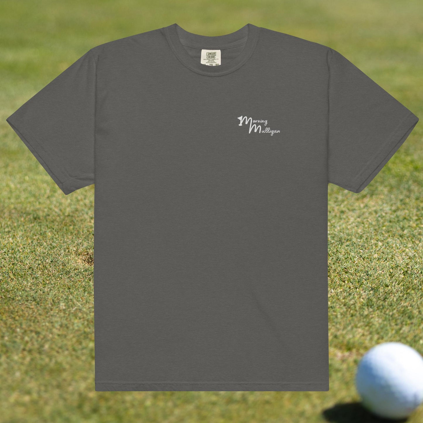 Morning Mulligan heavyweight t-shirt - Classic Collection