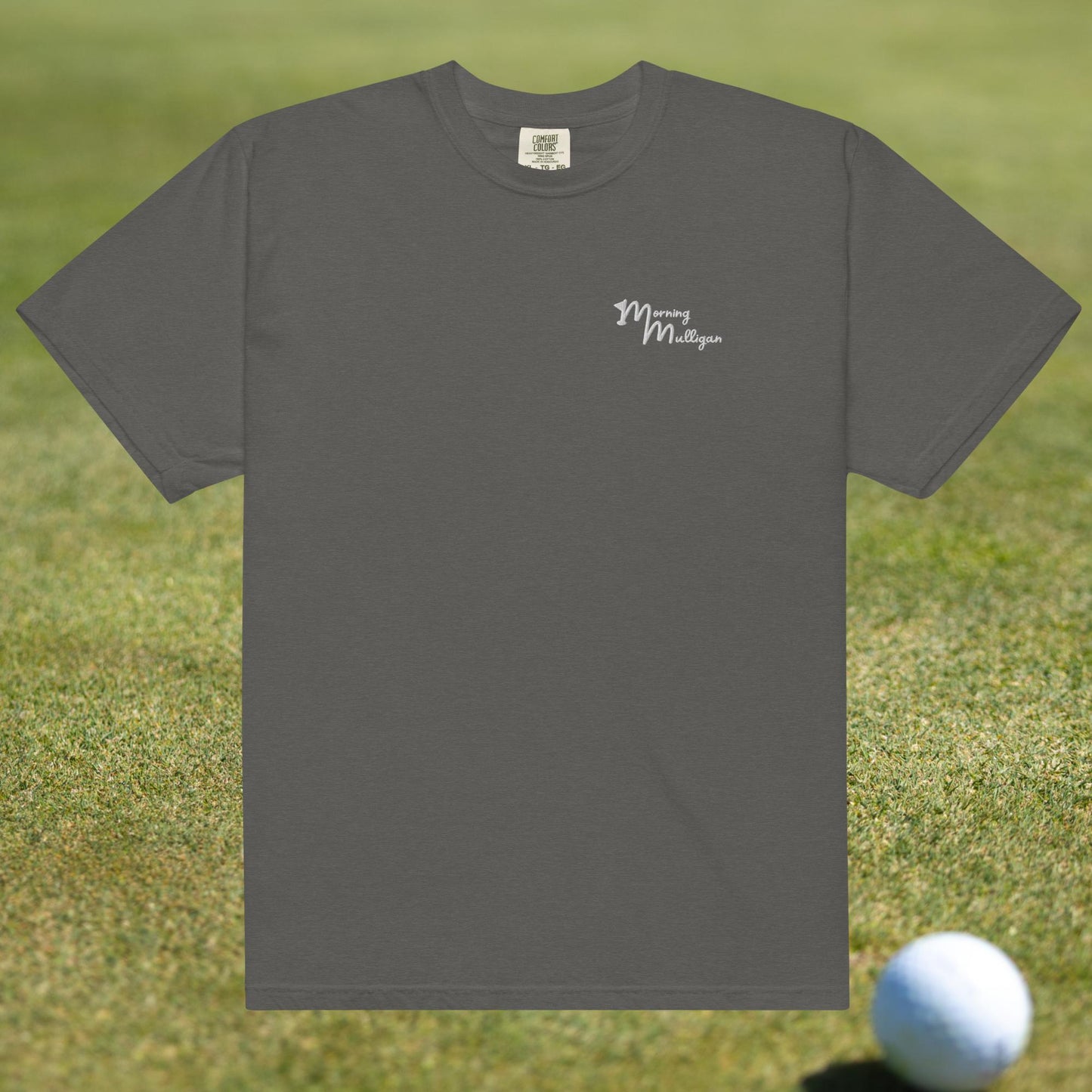 Morning Mulligan Triple B heavyweight t-shirt - FUN Collection