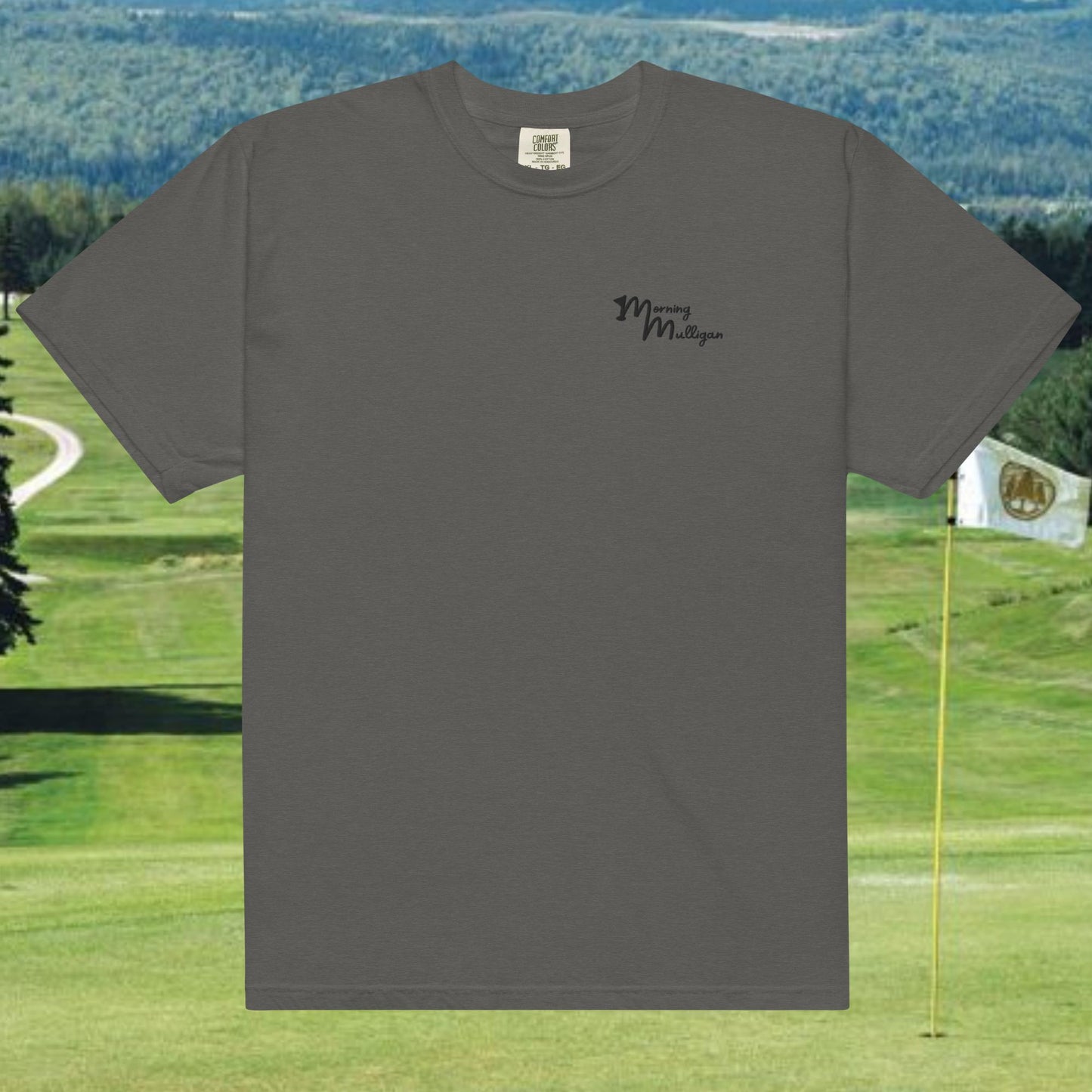 Morning Mulligan Golf Club heavyweight t-shirt - Club Collection