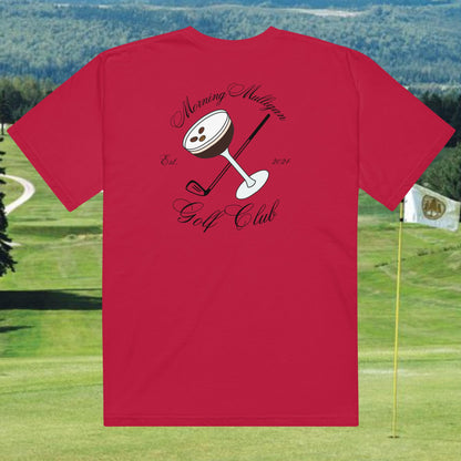 Morning Mulligan Golf Club heavyweight t-shirt - Club Collection