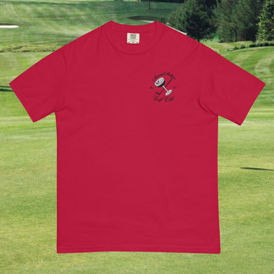 Morning Mulligan Golf Club heavyweight t-shirt - Club Collection