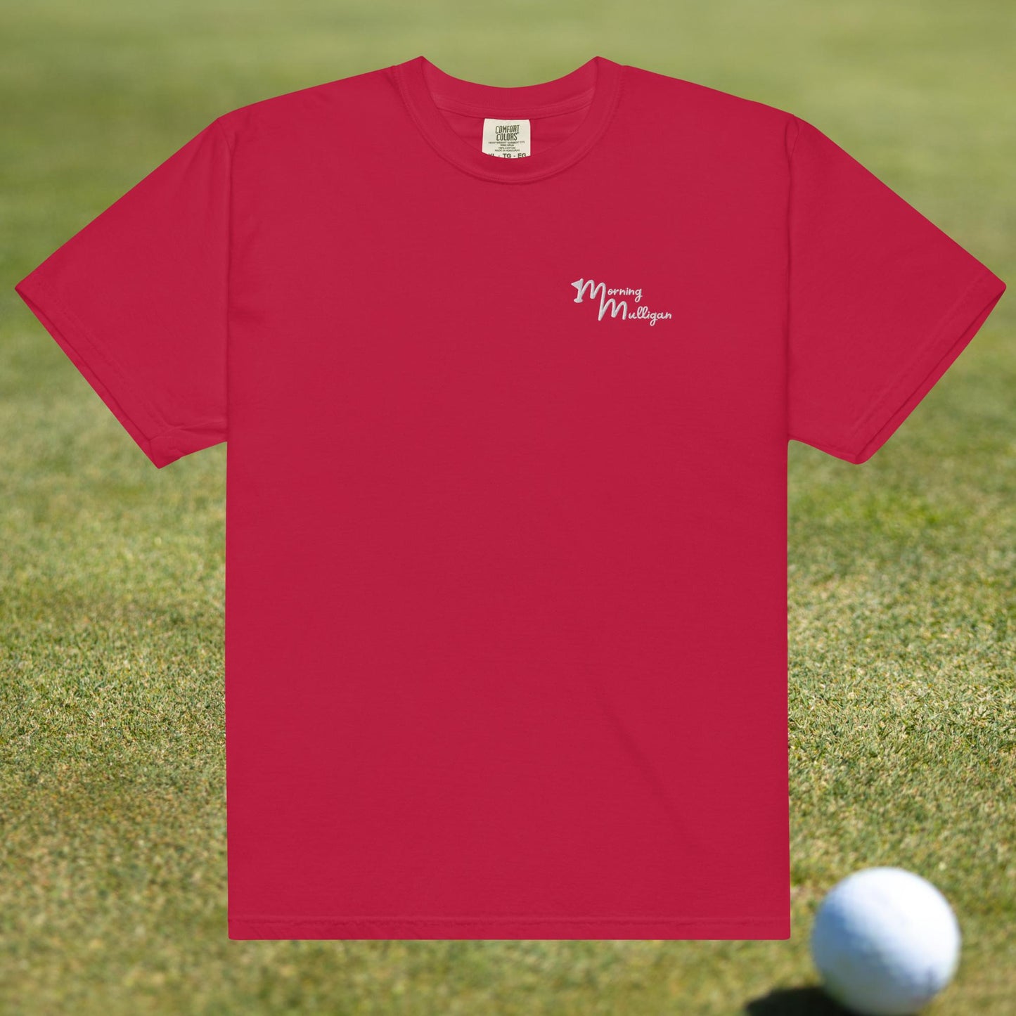 Morning Mulligan Triple B heavyweight t-shirt - FUN Collection