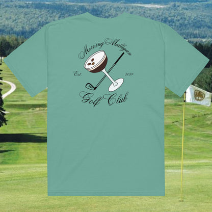 Morning Mulligan Golf Club heavyweight t-shirt - Club Collection