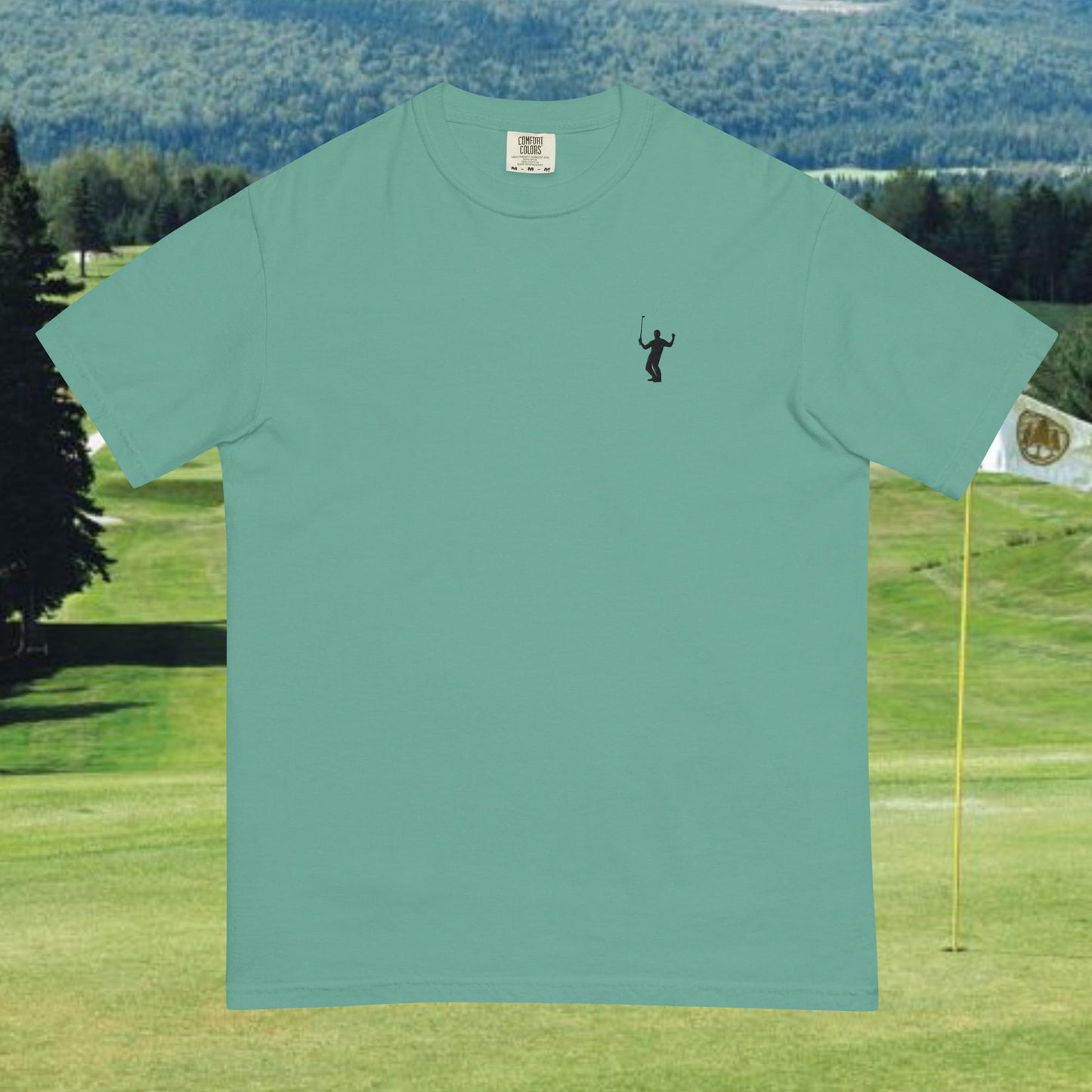 Morning Mulligan Country Club heavyweight t-shirt - Club Collection