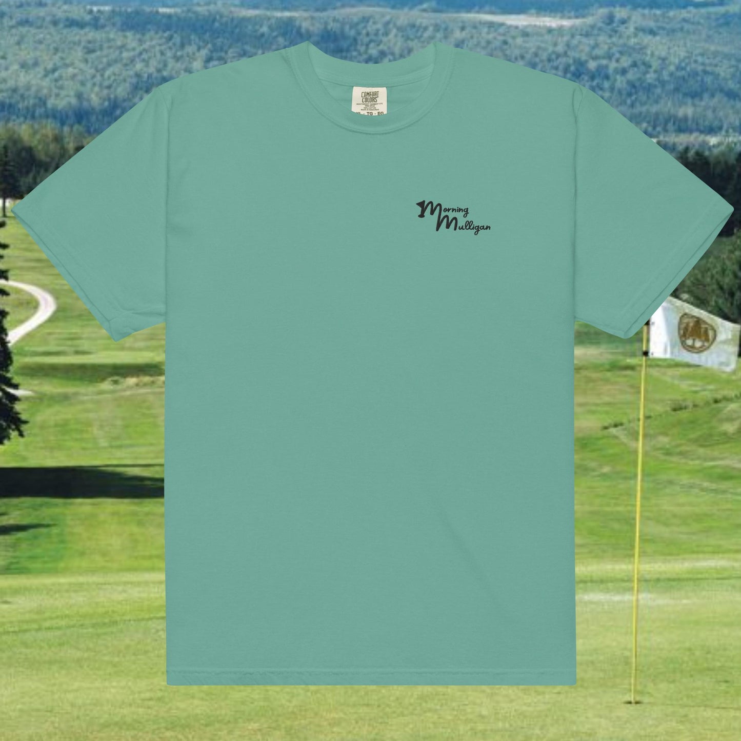 Morning Mulligan Golf Club heavyweight t-shirt - Club Collection