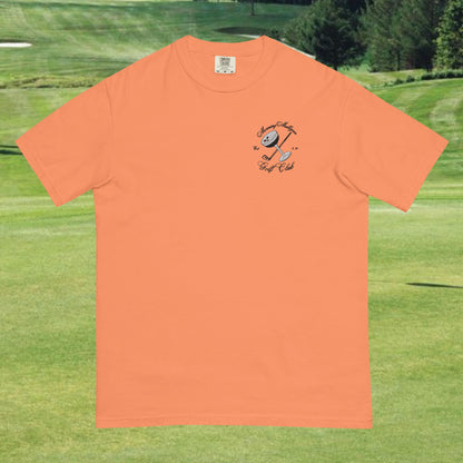 Morning Mulligan Golf Club heavyweight t-shirt - Club Collection