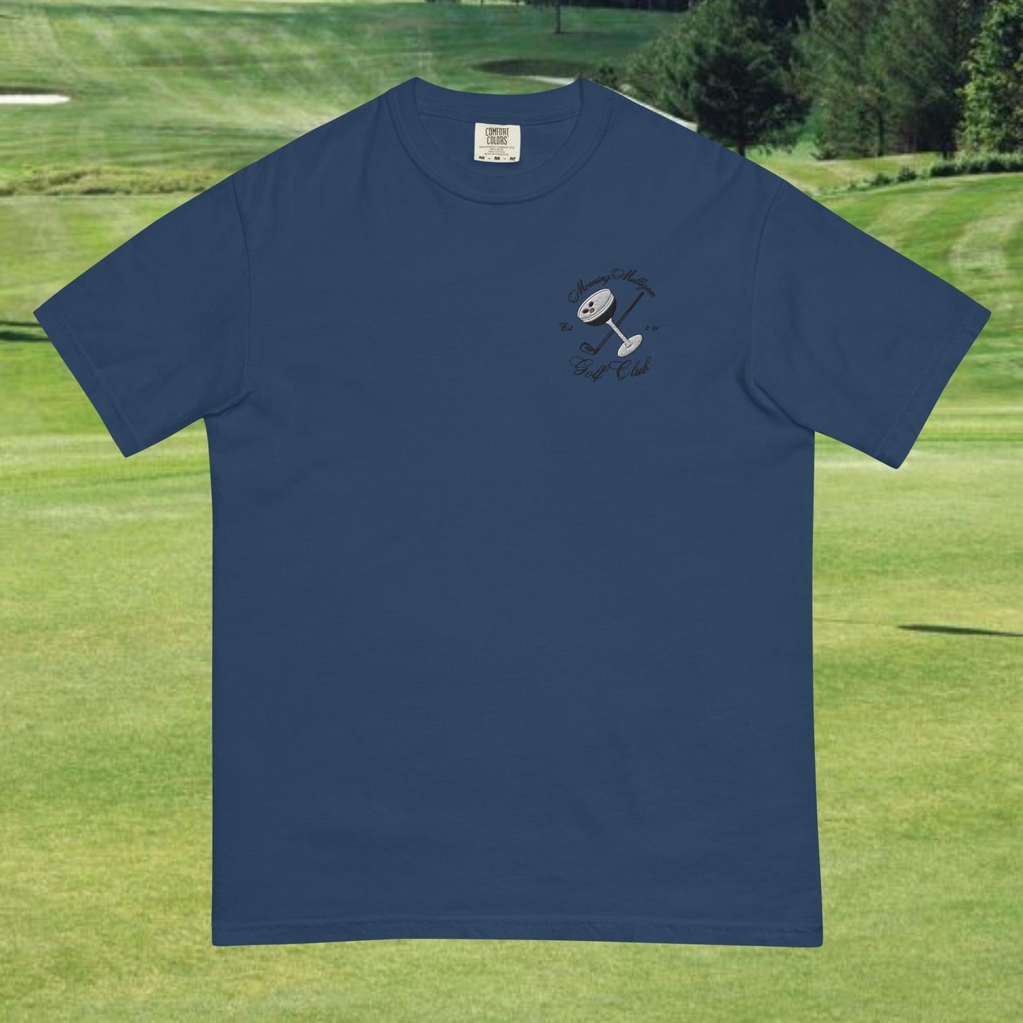 Morning Mulligan Golf Club heavyweight t-shirt - Club Collection