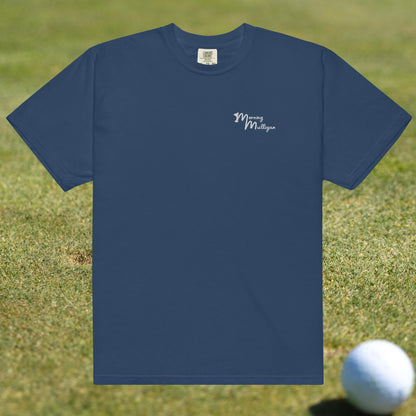 Morning Mulligan Golf Club heavyweight t-shirt - Club Collection