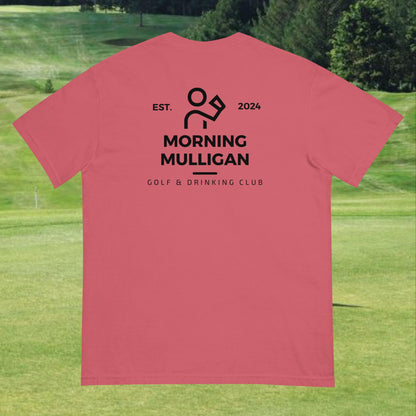 Morning Mulligan Drinking club heavyweight t-shirt - Club Collection