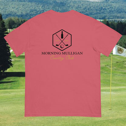 Morning Mulligan Country Club heavyweight t-shirt - Club Collection