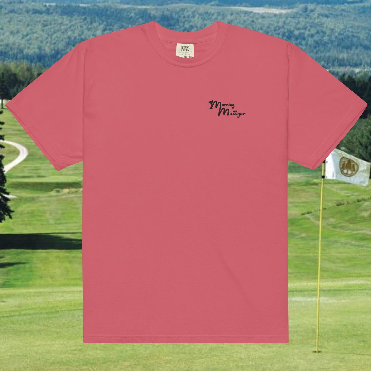 Morning Mulligan Golf Club heavyweight t-shirt - Club Collection