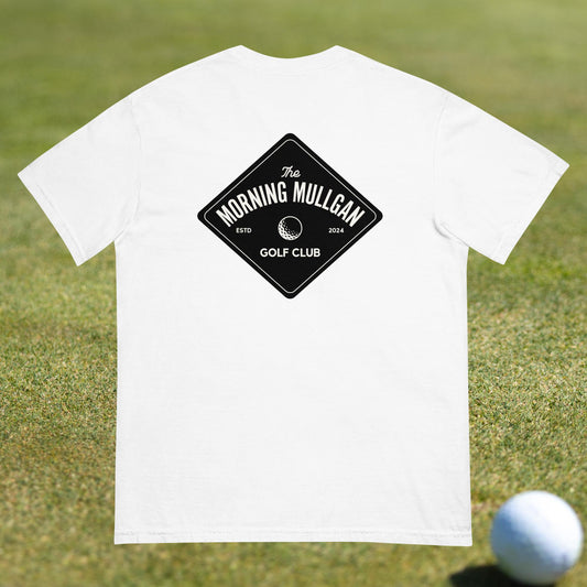 The Morning Mulligan Golf Club heavyweight t-shirt - Club Collection