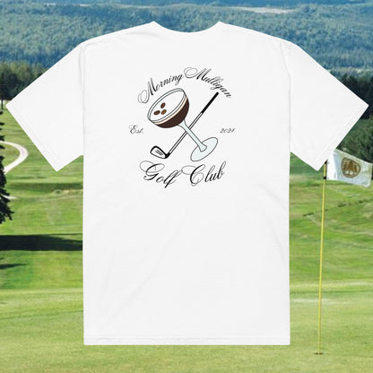 Morning Mulligan Golf Club heavyweight t-shirt - Club Collection