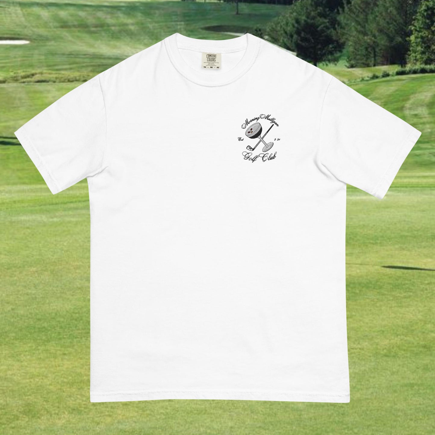 Morning Mulligan Golf Club heavyweight t-shirt - Club Collection