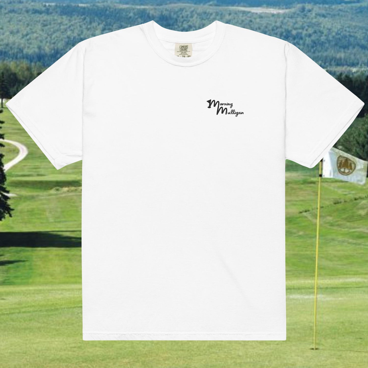 Morning Mulligan Golf Club heavyweight t-shirt - Club Collection